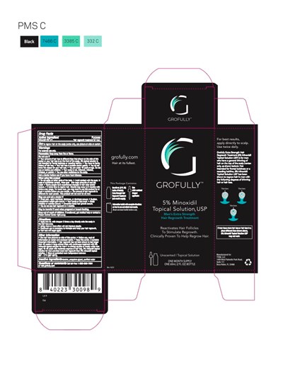 Box (Grofully 5percent Men 60ml Box Proof)